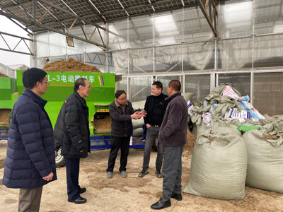 實干爭先 科技助農(nóng) | 特派員在行動（四） 創(chuàng)新模式，打通畜牧漁業(yè)飼料銷售“最后一公里”